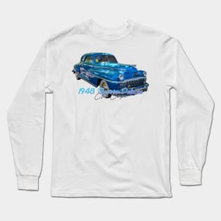 1948 DeSoto Deluxe Club Coupe Long Sleeve T-Shirt